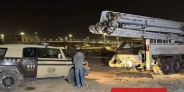 ضبط مقيم باكستاني لتلويثه البيئة بتفريغ مواد خرسانية في المدينة المنورة