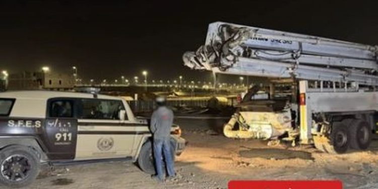 ضبط مقيم باكستاني لتلويثه البيئة بتفريغ مواد خرسانية في المدينة المنورة