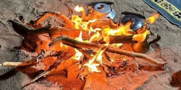 ضبط مواطن لإشعاله النار في غير الأماكن المخصصة لها بمحمية الإمام عبدالعزيز بن محمد الملكية