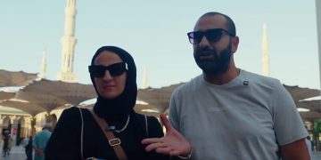 غمرتهما السكينة والطمأنينة.. رحلة حج زوجين مصريين امتدت شهراً ومرت كأنها دقائق