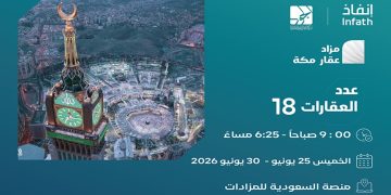 فرص عقارية متنوعة في مزاد عقار مكة
