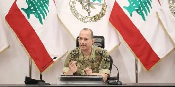 قائد الجيش اللبناني: العلاقة جيدة مع سوريا وبتنسيق مستمر لضبط الحدود