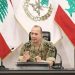 قائد الجيش اللبناني: العلاقة جيدة مع سوريا وبتنسيق مستمر لضبط الحدود