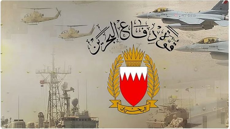 قوة دفاع البحرين: اعتراض 3 صواريخ وعدد من المسيرات الإيرانية