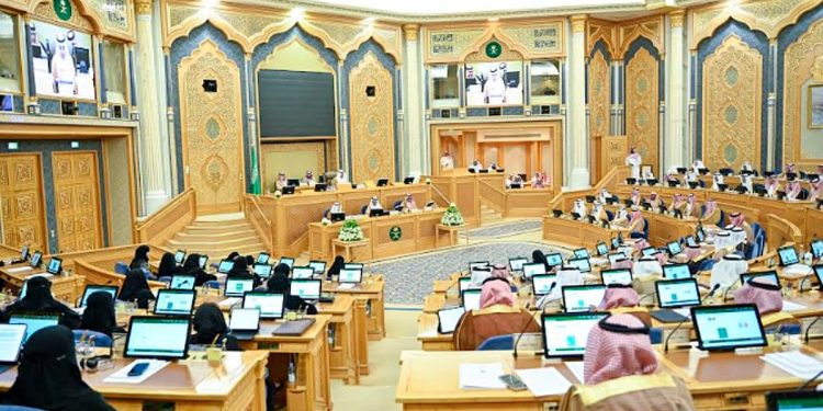 مجلس الشورى يعقد جلسته العادية الخامسة والثلاثين من أعمال السنة الثانية للدورة التاسعة