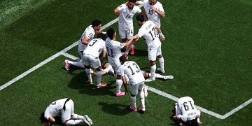 مصر تتقدم على بلجيكا بهدف في كأس العالم 2026
