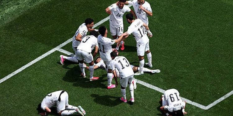 مصر تتقدم على بلجيكا بهدف في كأس العالم 2026
