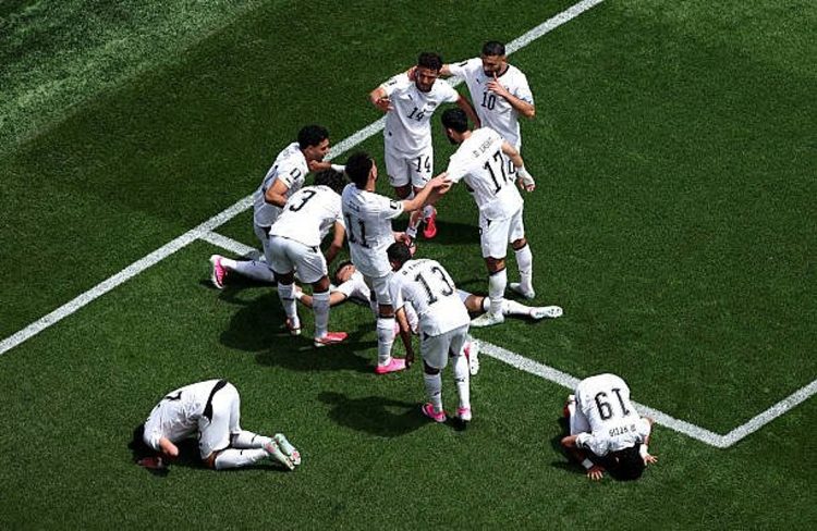 مصر تتقدم على بلجيكا بهدف في كأس العالم 2026