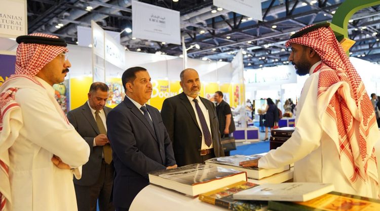 مكتبة الملك عبدالعزيز العامة تعرض مشروعاتها وأحدث إصداراتها  في بكين