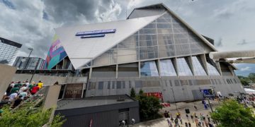 ملعب أتلانتا.. تحفة معمارية تحتضن مواجهة السعودية وإسبانيا في كأس العالم 2026