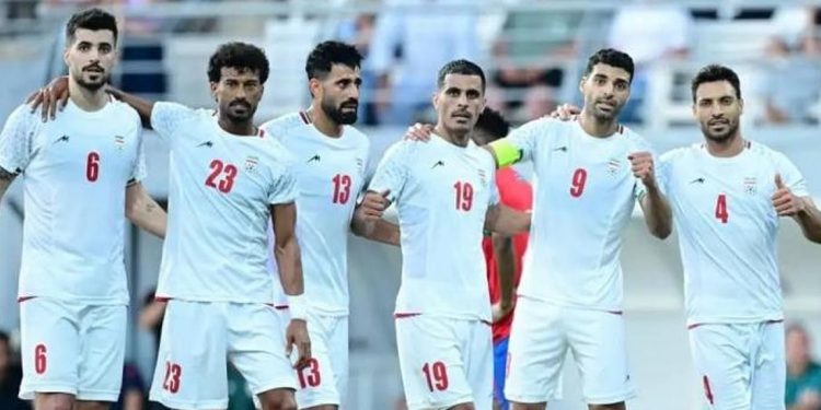 منتخب إيران يصل أمريكا استعدادًا لمواجهة نيوزيلندا بكأس العالم