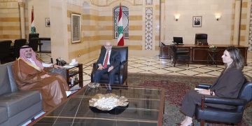 نواف سلام يستقبل سفير المملكة لدى لبنان
