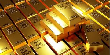 هبوط الذهب مع صعود النفط والدولار بفعل تجدد اشتباكات أمريكا وإيران