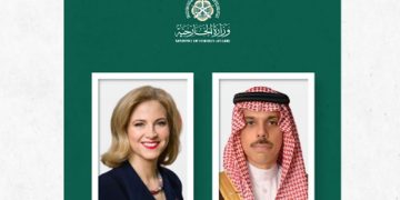 وزير الخارجية يبحث المستجدات الإقليمية مع نظيرته النمساوية 