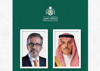 وزير الخارجية يبحث المستجدات الإقليمية مع نظيره البرتغالي 