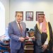 وزير الخارجية يتلقى رسالة خطية من نظيره الروسي