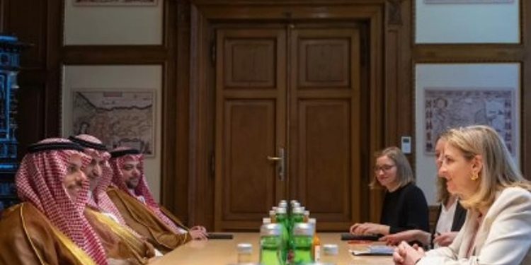 وزير الخارجية يستعرض العلاقات الثنائية مع نظيرته النمساوية