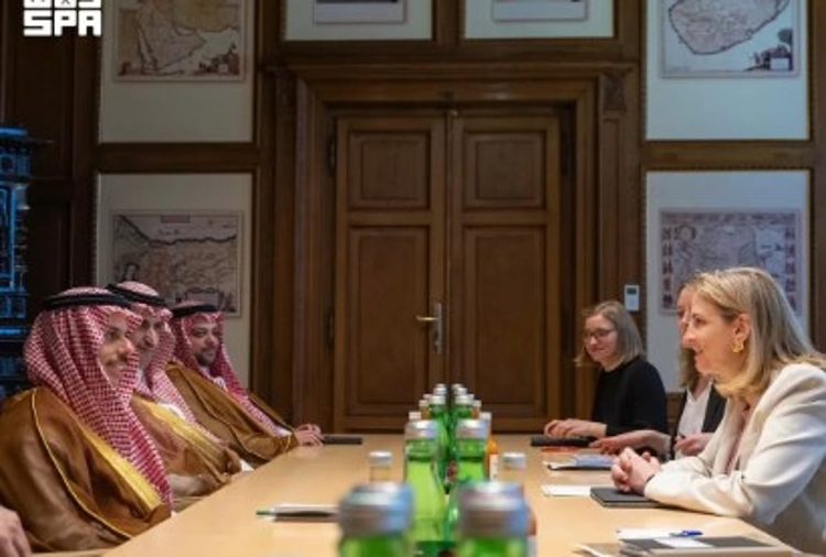 وزير الخارجية يستعرض العلاقات الثنائية مع نظيرته النمساوية