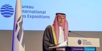 وزير الدولة للشؤون الخارجية يرأس وفد المملكة بالجمعية العامة الـ178 للمكتب الدولي للمعارض
