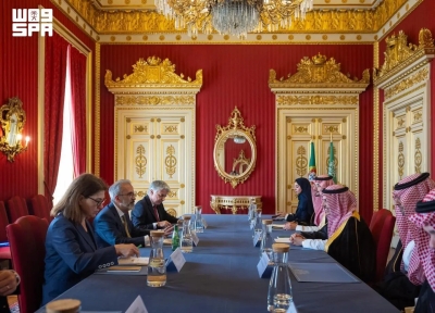 وزيرا خارجية السعودية والبحرين يبحثان مستجدات المنطقة وسبل تعزيز الأمن والاستقرار