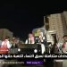 وصول كسوة الكعبة داخل قاطرات مخصصة استعدادا لنقلها إلى محيط صحن المطاف