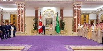 البيان المشترك الصادر في ختام زيارة دولة رئيس الوزراء الكندي للمملكة