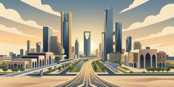 أفق الرياض بين الطموح والهوية المعمارية