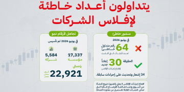 “التجارة”: إصدار أكثر من 22 ألف سجل تجاري خلال شهر يونيو 2026
