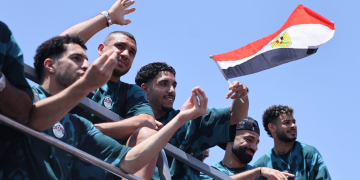 استقبال تاريخي لمنتخب مصر بعد المشاركة في المونديال