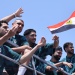 استقبال تاريخي لمنتخب مصر بعد المشاركة في المونديال