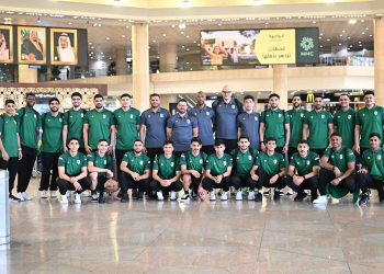 أخضر شباب اليد يتوجه إلى الصين للمشاركة في البطولة الآسيوية تحت 20 عاماً