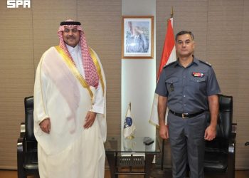 سفير المملكة لدى لبنان يجري جولة لقاءات مع كبار المسؤولين القضائيين والأمنيين
