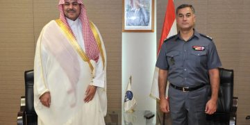 سفير المملكة لدى لبنان يجري جولة لقاءات مع كبار المسؤولين القضائيين والأمنيين