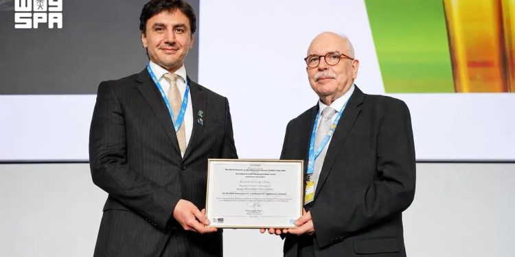 العيادة الافتراضية السعودية للتوحد تتأهل للتصويت العالمي في قمة WSIS 2026 بجنيف