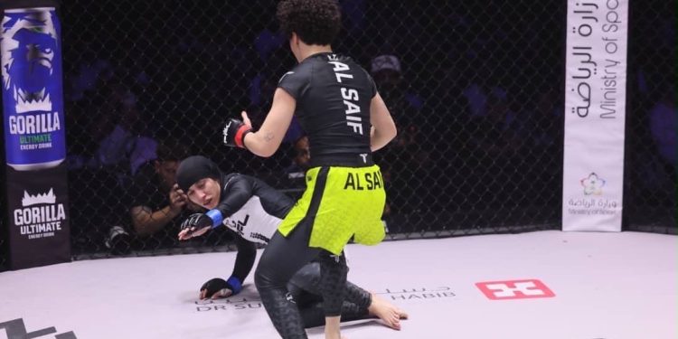 3 انتصارات سعودية تُزيّن منافسات PFL MENA في الرياض