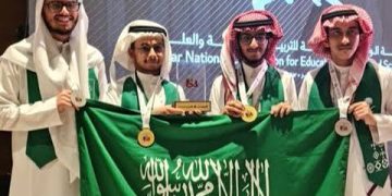المنتخب السعودي للرياضيات يتوجه إلى شنغهاي للمشاركة في أولمبياد الرياضيات الدولي 2026