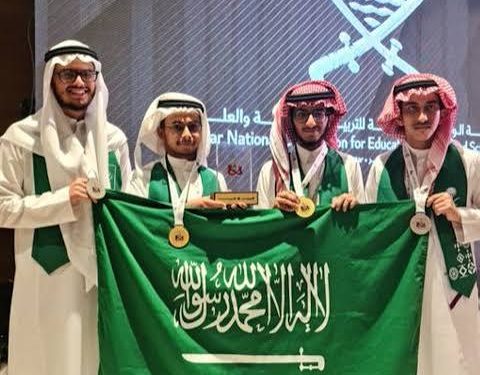 المنتخب السعودي للرياضيات يتوجه إلى شنغهاي للمشاركة في أولمبياد الرياضيات الدولي 2026