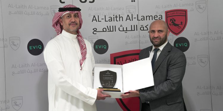 فورثنج السعودية (رييف) توقع عبر وكيلها الليث اللامع اتفاقية شراكة استراتيجية مع EVIQ لدعم حلول شحن المركبات الكهربائية