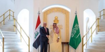 وزيرا خارجية السعودية والعراق يبحثان تعزيز العلاقات ومستجدات المنطقة