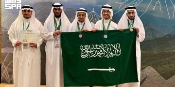 5 جوائز دولية للمنتخب السعودي في أولمبياد الفيزياء الدولي بكولومبيا