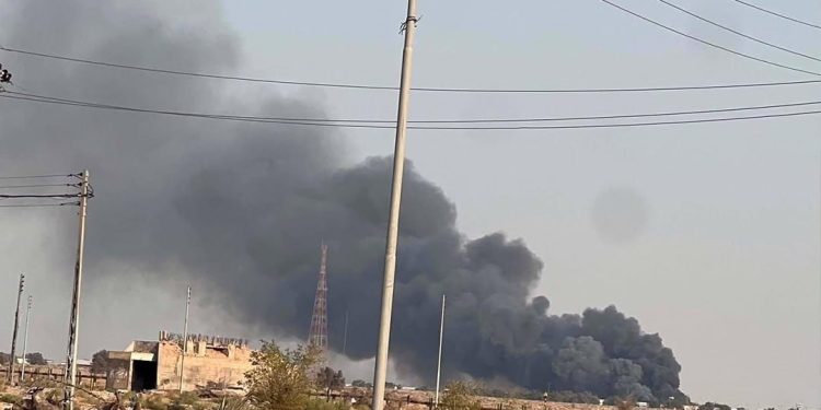 الجيش الكويتي: هجوم على 3 مراكز حدودية شمال البلاد ومسيّرة تستهدف منصة نفطية