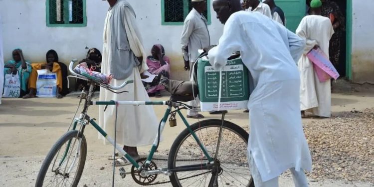 مركز الملك سلمان للإغاثة يوزّع مساعدات غذائية في سوريا والسودان ونيجيريا