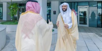 وزير العدل ورئيس ديوان المظالم يبحثان تعزيز التكامل بين الجهتين