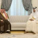 أمير الرياض يزور سفارة قطر ويقدم التعازي في وفاة الأمير السابق الشيخ حمد بن خليفة آل ثاني