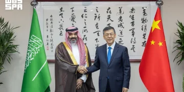 وزير الاتصالات يعقد سلسلة اجتماعات في الصين لتعزيز الشراكة في الذكاء الاصطناعي والفضاء