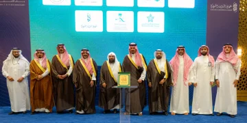 أمير المدينة يرعى الحفل الختامي لرئاسة الشؤون الدينية بختام موسم حج 1447هـ
