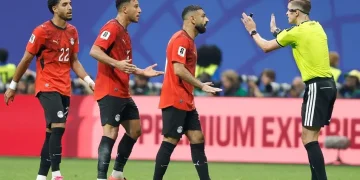 فيفا يستبعد حكم مباراة مصر والأرجنتين من مراحل كأس العالم 2026 الحاسمة