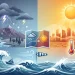 “الأرصاد”: أمطار رعدية على 4 مناطق.. و46° في الرياض والدمام اليوم