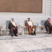 أمير المنطقة الشرقية ينقل تعازي القيادة لأمير قطر في وفاة الشيخ حمد بن خليفة
