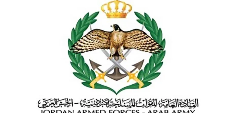 الأردن يعترض أربعة صواريخ أطلقت من الأراضي الإيرانية